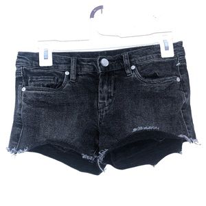Black Blank NYC Jean Shorts
